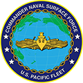Naval Surface Force, U.S. Pacific Fleet