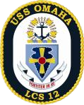 USS Omaha (LCS 12) Logo