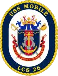 USS Mobile (LCS 26) Logo
