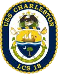 USS Charleston (LCS 18) Logo