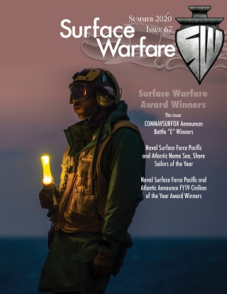 Surface Warfare Magazine cover