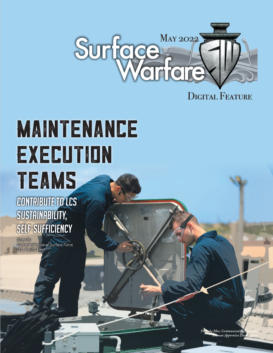 Surface Warfare Magazine - Summer 2011 by Surface Warfare Magazine