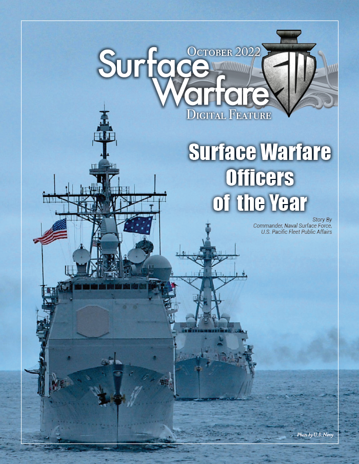 October 2022 - Surface Warfare of the Year