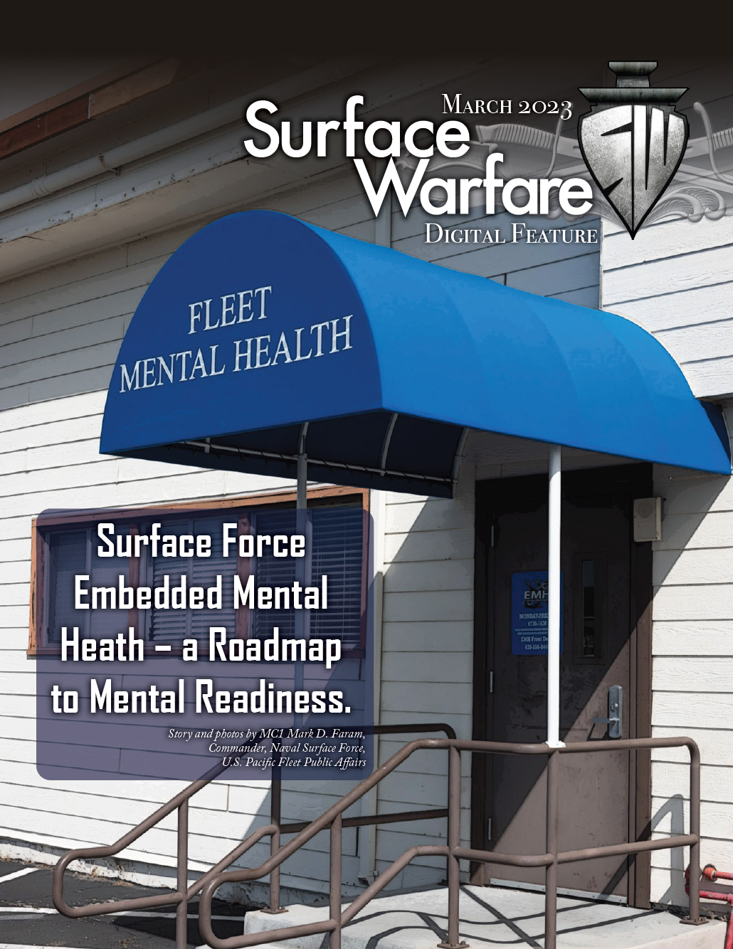 Mar 2023 - Surface Force Embedded Mental Health