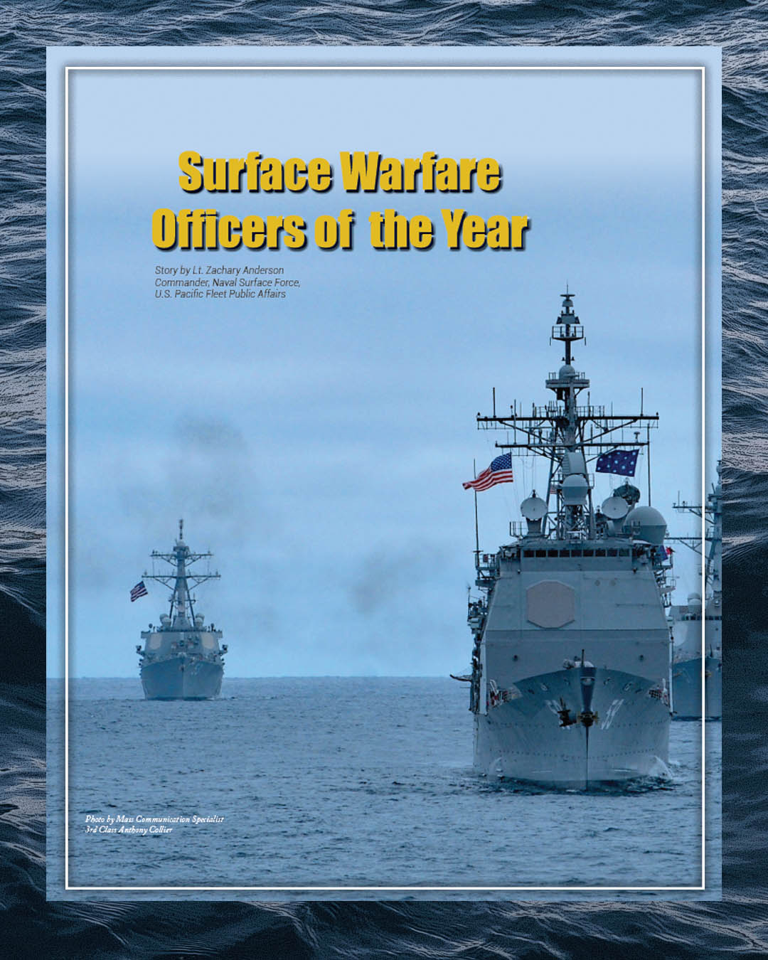 February 2024 - Surface-Warfare-Officers-of-the-Year