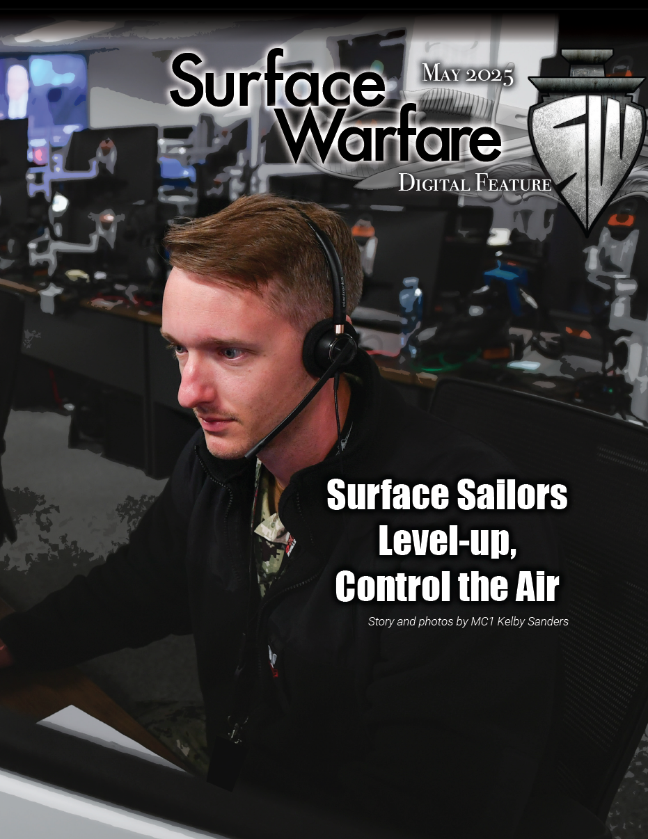 May 2025 - Surface Sailors Level-up, Control the Air