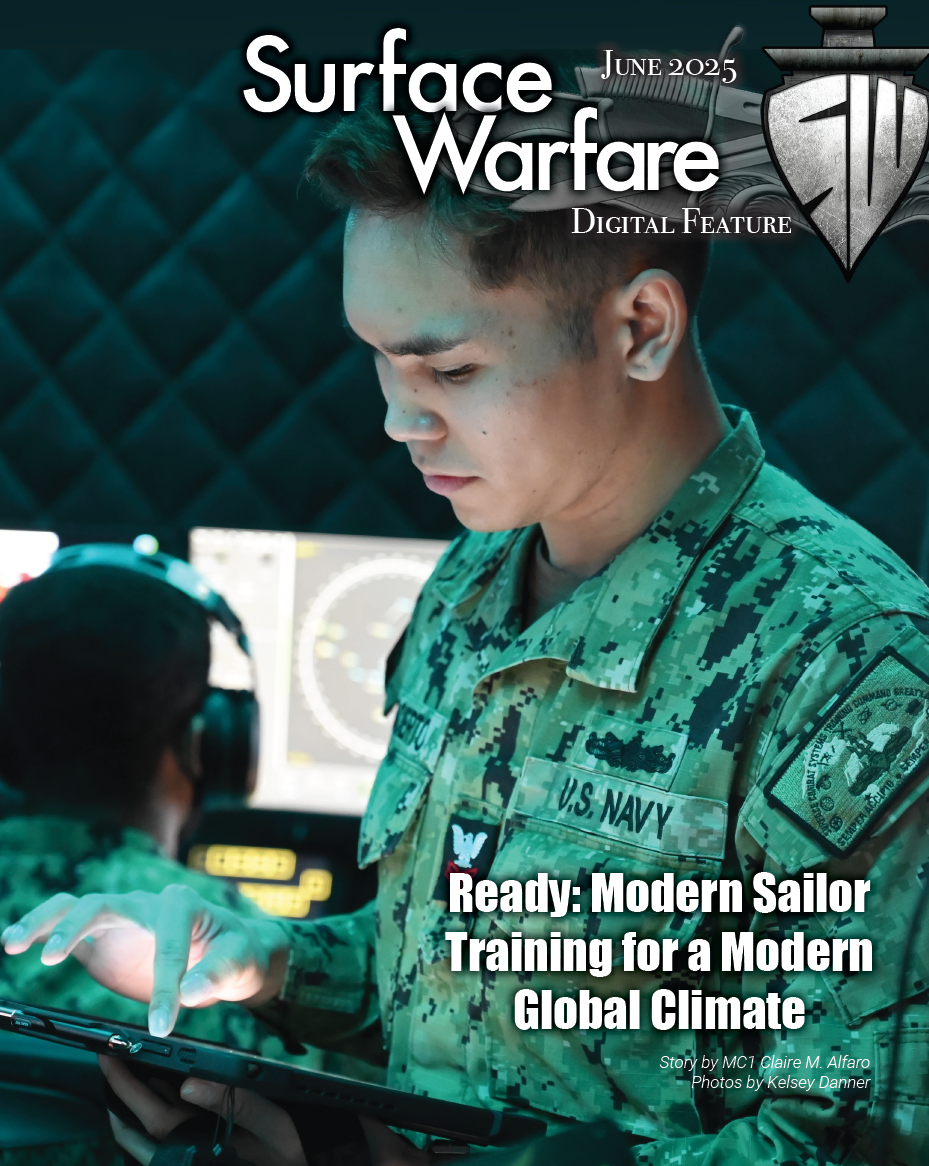 June 2025 - Ready: Modern Sailor Training for a Modern Global Climate