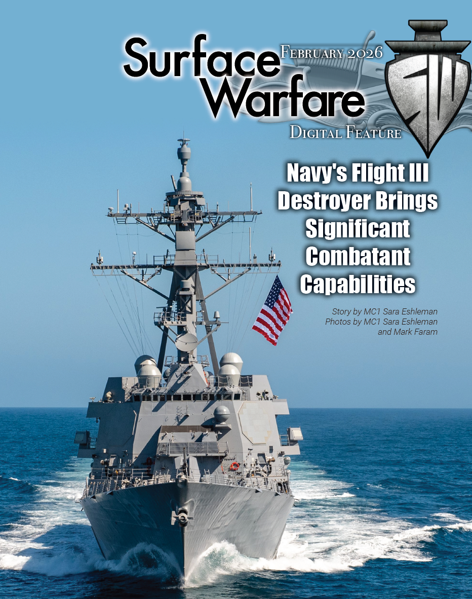 Surface Warfare Magazine