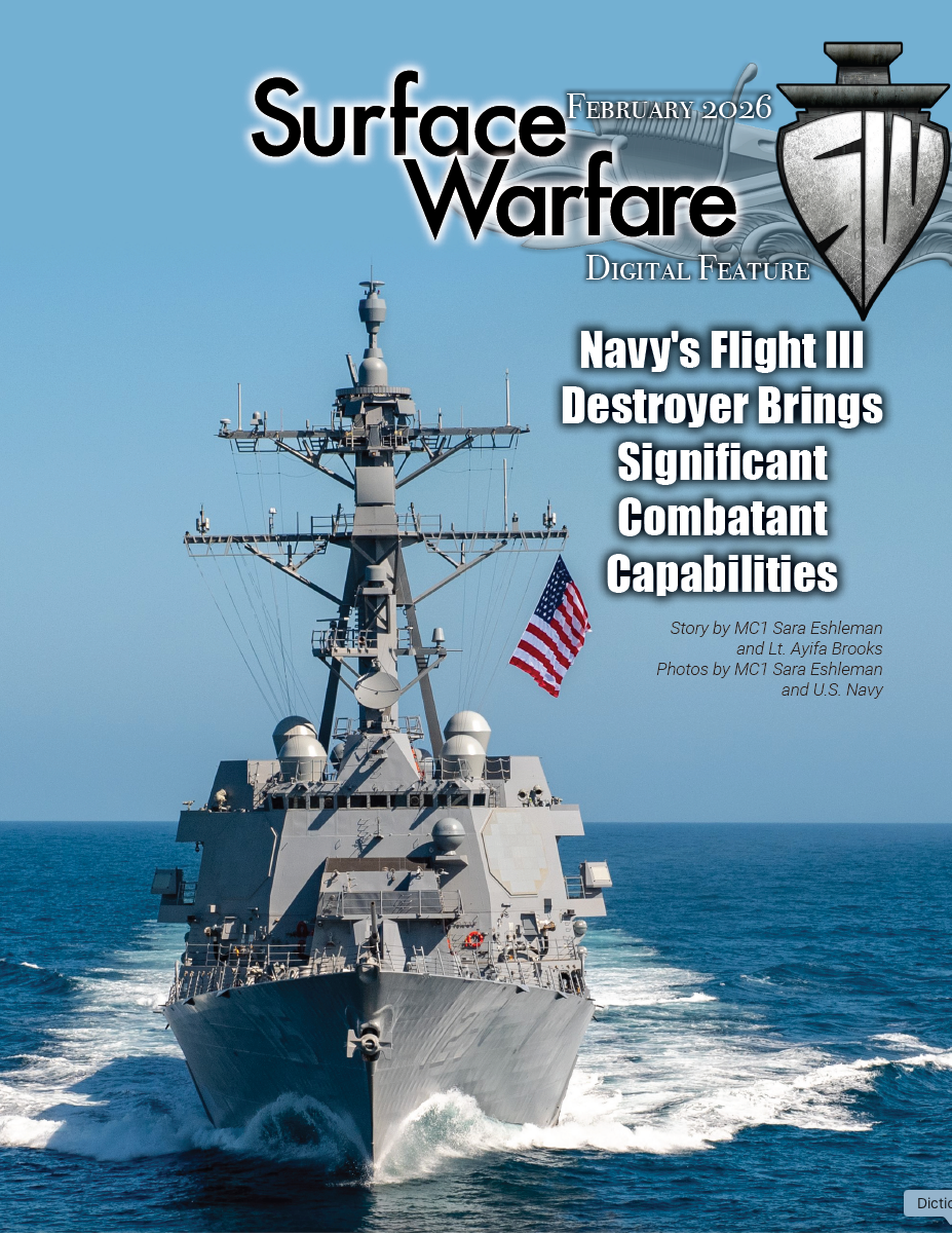 Surface Warfare Magazine