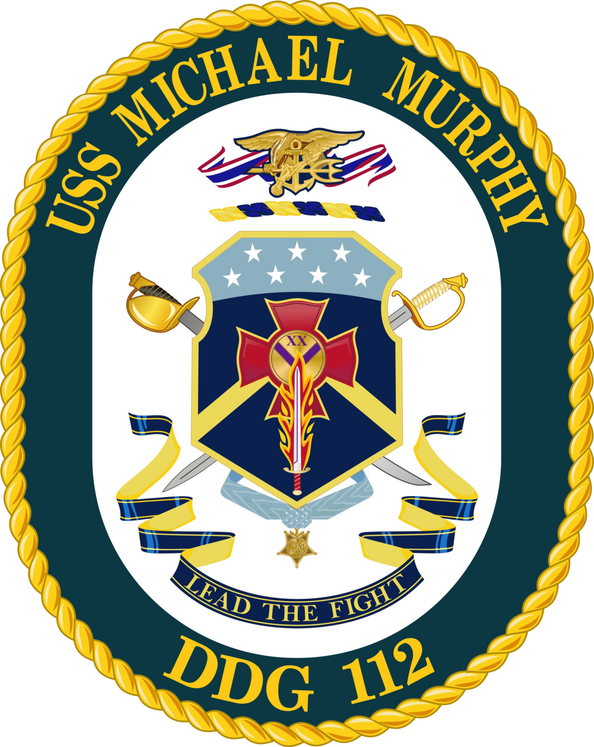 USS Michael Murphy (DDG 112) Logo