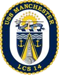 USS Manchester (LCS 14) Logo