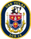 USS Tulsa (LCS 16) Logo