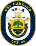 USS Oakland (LCS 24) Logo