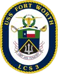 USS Fort Worth (LCS 3) Logo
