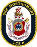 USS Montgomery (LCS 8) Logo