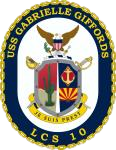 USS Gabrielle Giffords (LCS 10) Logo