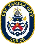 USS Kansas City (LCS 22) Logo