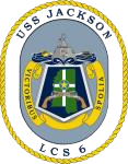USS Jackson (LCS 6) Logo