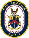 USS America (LHA 6) Logo