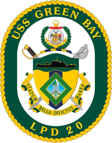 USS Green Bay (LPD 20) Logo
