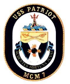 USS Patriot (MCM 7) Logo