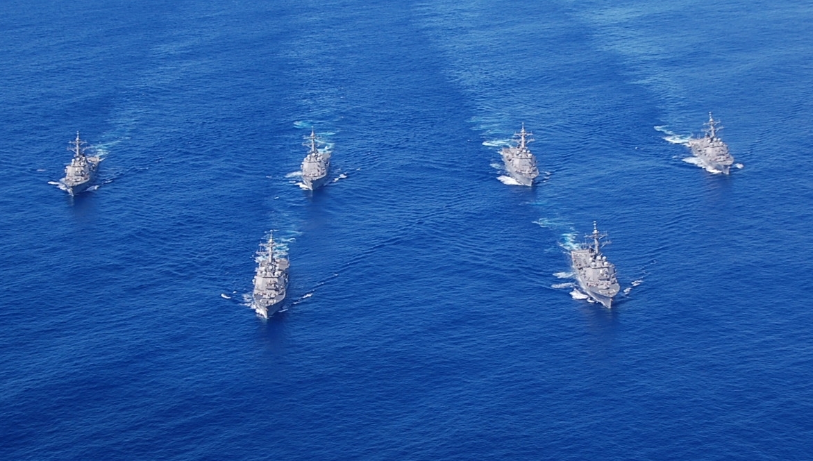 CDS 15 Ships