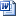 Word Doc Icon