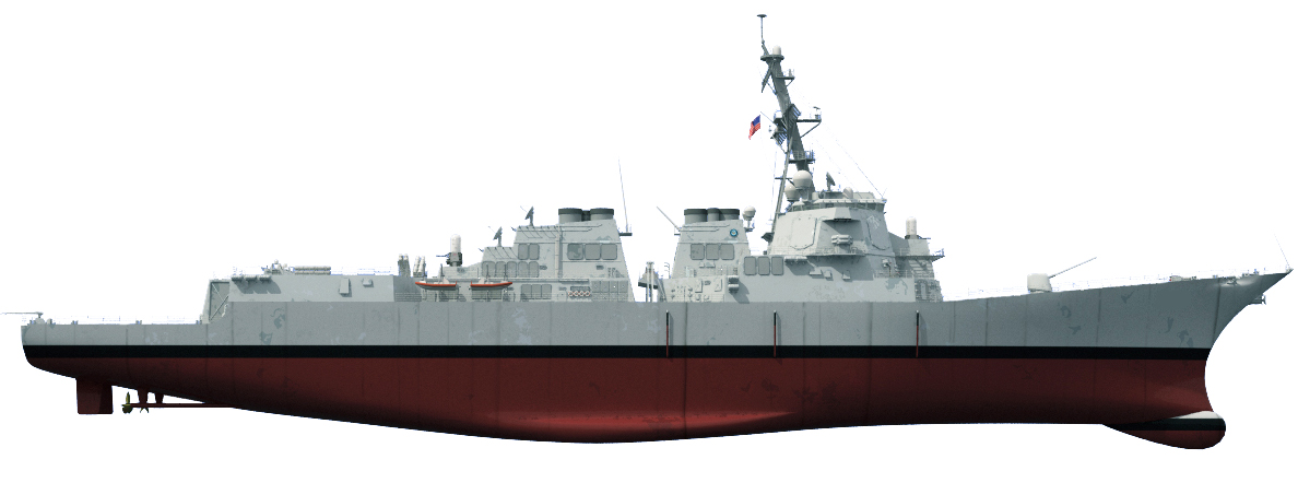 Naval Surface Force, U.S. Pacific Fleet > Ships > By Class > U.S. Navy  Destroyer (Ship Class - DDG)