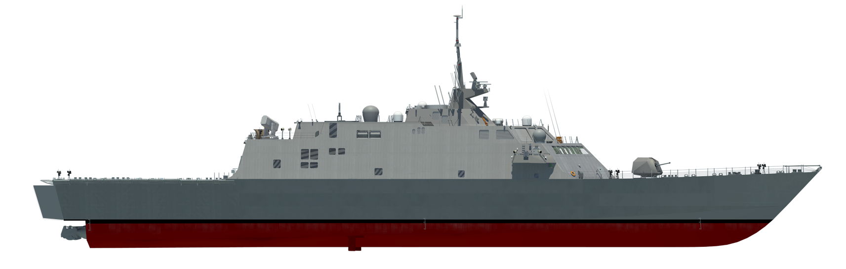 Littoral Combat Ship Class - LCS